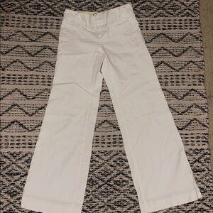 Vintage Eagle American White Flared Pants